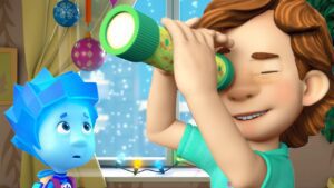 The Strange Christmas Present! 🎁 | The Fixies | Animation for Kids - Kingdom Kids Zone, Little Learners - The Fixies