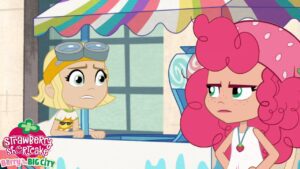 Strawberry Shortcake 🍓 Ice Cream Troubles! 🍓 Berry in the Big City 🍓 Cartoons for Kids - Kids TV Series, Kingdom Kids Zone - Strawberry Shortcake - WildBrain