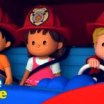 Little Firemen! ⭐ @Little People – Fisher Price ⭐ Full Episodes - Kids TV Series, Kingdom Kids Zone - Little People - Fisher Price