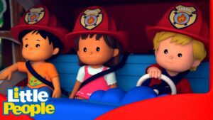 Little Firemen! β @Little People β Fisher Price β Full Episodes - Kids TV Series, Kingdom Kids Zone - Little People - Fisher Price