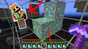 I Scared My Friend with XRAY in Minecraft - Gameplay, Kingdom Kids Zone, Minecraft - EYstreem