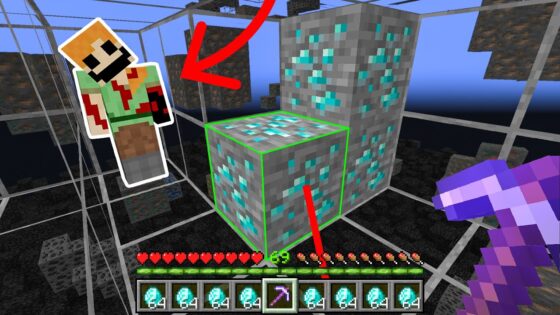 I Scared My Friend with XRAY in Minecraft - Gameplay, Kingdom Kids Zone, Minecraft - EYstreem