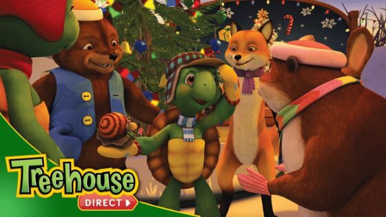 Franklin and Friends | SPECIAL CHRISTMAS EPISODE | TREEHOUSE DIRECT - Kids TV Series, Kingdom Kids Zone - Treehouse Direct