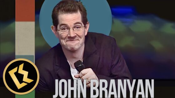 John Branyan at "Laugh All Night" | STANDUP COMEDY CLIP - Comedy - Faith Channel