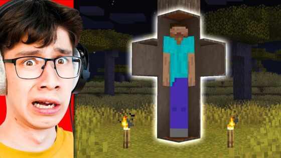 Testing Scary Minecraft Theory that is Actually Real - Gameplay, Kingdom Kids Zone, Minecraft - EYstreem