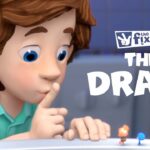 Tom Drops his Mom's Wedding Ring 💍 | The Fixies | Cartoons for Kids - Kingdom Kids Zone, Little Learners - The Fixies