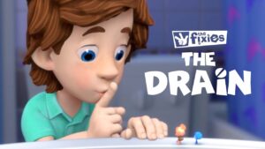Tom Drops his Mom's Wedding Ring 💍 | The Fixies | Cartoons for Kids - Kingdom Kids Zone, Little Learners - The Fixies