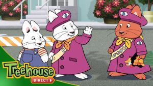 Max & Ruby – Episode 71 | FULL EPISODE | TREEHOUSE DIRECT - Kids TV Series, Kingdom Kids Zone - Treehouse Direct
