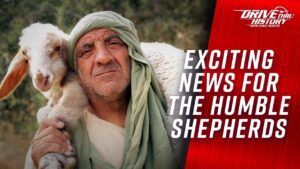 The Shepherds in the Fields – Drive Thru History®: Christmas Season - Kids (6-9), Kingdom Kids Zone - Drive Thru History with Dave Stotts