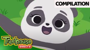 Inspiring Nursery Rhymes and Songs for Kids | FULL COMPILATION | TREEHOUSE DIRECT - Kids TV Series, Kingdom Kids Zone - Treehouse Direct