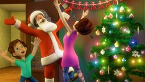 Christmas Celebrations with Tom's Family! | The Fixies | Animation for Kids - Kingdom Kids Zone, Little Learners - The Fixies