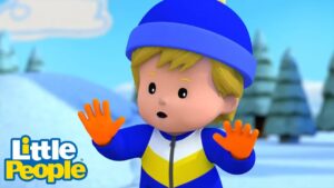 Fisher Price Little People ⭐Merry Christmas! ⭐ Cartoons for Kids - Kids TV Series, Kingdom Kids Zone - Little People - Fisher Price