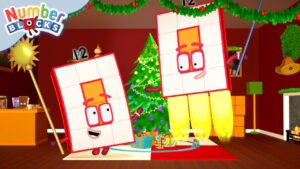 Time to Relax Compilation | Learn to Count 123 | Numbers Cartoons For Kids | @Numberblocks - Kingdom Kids Zone, Little Learners - Numberblocks