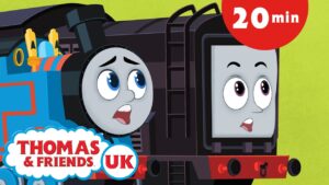 Thomas & Friends UK – All Engines Go Best Moments | Kana Goes Slow + more! - Kids TV Series, Kingdom Kids Zone - Thomas & Friends