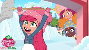Strawberry Shortcake 🍓 SNOW-AISIS 🍓 Berry in the Big City 🍓 Cartoons for Kids - Kids TV Series, Kingdom Kids Zone - Strawberry Shortcake - WildBrain