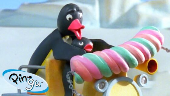 Pingu Getting into Mischief 🐧 | Pingu – Official Channel | Cartoons For Kids - Kids (0-5), Kingdom Kids Zone - Pingu - Official Channel