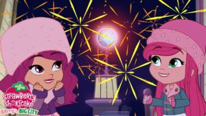 Strawberry Shortcake 🍓 Best New Year's EVER! 🍓 Berry in the Big City 🍓 Cartoons for Kids - Kids TV Series, Kingdom Kids Zone - Strawberry Shortcake - WildBrain