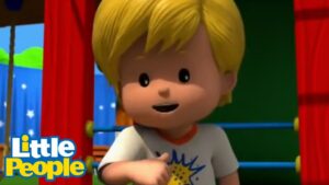 Fisher Price Little People | Festive Fun! | New Episodes HD | Kids Movies - Kids TV Series, Kingdom Kids Zone - Little People - Fisher Price