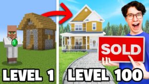 Anything My Friend Sells in Minecraft, He Sells in REAL LIFE! - Gameplay, Kingdom Kids Zone, Minecraft - EYstreem