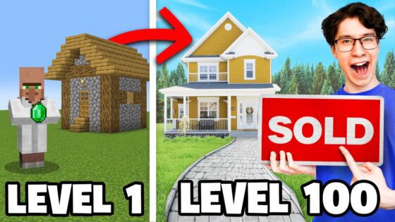 Anything My Friend Sells in Minecraft, He Sells in REAL LIFE! - Gameplay, Kingdom Kids Zone, Minecraft - EYstreem