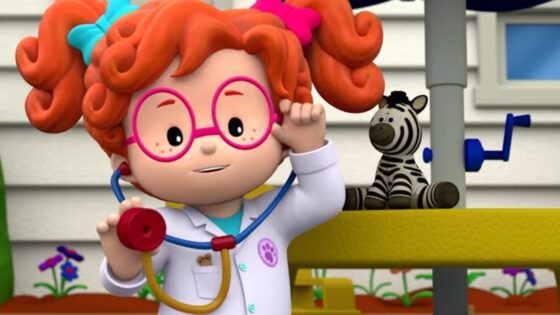 Fisher Price Little People ⭐Trip to the Vets! ⭐ Cartoons for Kids - Kids TV Series, Kingdom Kids Zone - Little People - Fisher Price