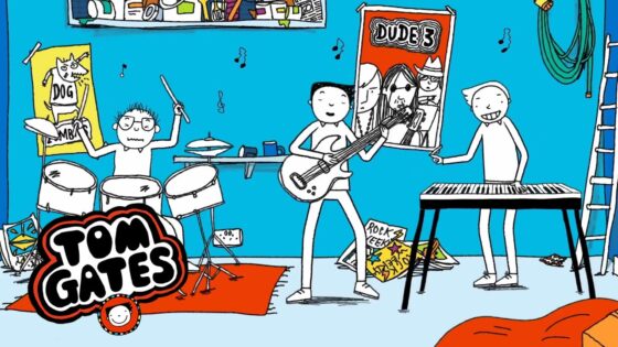 Dog Zombies Rule (For Now) 🧟‍♂️ School Dinner Blues ✨ | Tom Gates Brilliant World | Double Episode - Kids (6-9), Kingdom Kids Zone - Tom Gates Brilliant World