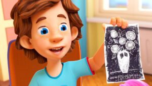 The Cheeky Fixies Make a Mess! ✏️ | The Fixies | Animation for Kids - Kingdom Kids Zone, Little Learners - The Fixies
