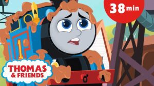Thomas & Friends: All Engines Go! Short Story Adventures – Muddy Thomas + More kids videos! - Kids TV Series, Kingdom Kids Zone - Thomas & Friends