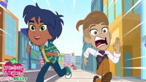 Strawberry Shortcake 🍓 The Special Delivery Service! 🍓 Berry in the Big City 🍓 Cartoons for Kids - Kids TV Series, Kingdom Kids Zone - Strawberry Shortcake - WildBrain