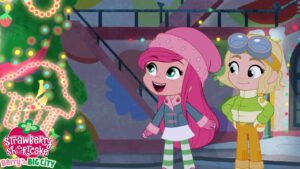 Strawberry Shortcake π Lighting the Berryworks Tree! π Christmas Cartoons for Kids - Kids TV Series, Kingdom Kids Zone - Strawberry Shortcake - WildBrain