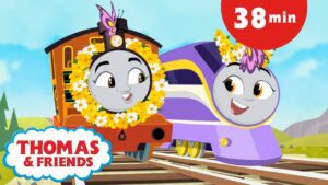 Thomas & Friends: All Engines Go! Short Story Adventures – Kana & the Butterflies + More kids videos - Kids TV Series, Kingdom Kids Zone - Thomas & Friends