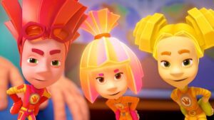 Tom's Toybox! | The Fixies | Animation for Kids - Kingdom Kids Zone, Little Learners - The Fixies
