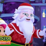 Little Charmers ❄️Holiday Special: Santa Sparkle! - Kids TV Series, Kingdom Kids Zone - Treehouse Direct