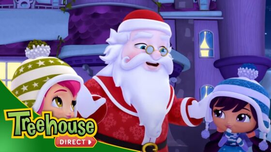 Little Charmers ❄️Holiday Special: Santa Sparkle! - Kids TV Series, Kingdom Kids Zone - Treehouse Direct
