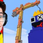 I Stole My Friend’s Rainbow Friend House in Minecraft - Gameplay, Kingdom Kids Zone, Minecraft - EYstreem