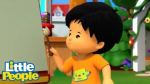 ART SCHOOL! ⭐ @Little People – Fisher Price ⭐ Compilation - Kids TV Series, Kingdom Kids Zone - Little People - Fisher Price
