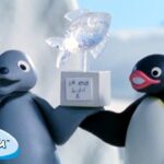 Pingu and Robby Build Ice Sculpture ❄️ 🐧 | Pingu – Official Channel | Cartoons For Kids - Kids (0-4), Kingdom Kids Zone - Pingu - Official Channel