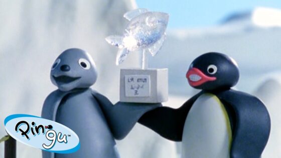 Pingu and Robby Build Ice Sculpture ❄️ 🐧 | Pingu – Official Channel | Cartoons For Kids - Kids (0-5), Kingdom Kids Zone - Pingu - Official Channel