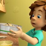 Messy Cooking! | The Fixies | Animation for Kids - Kingdom Kids Zone, Little Learners - The Fixies