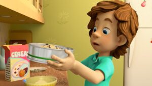 Messy Cooking! | The Fixies | Animation for Kids - Kingdom Kids Zone, Little Learners - The Fixies