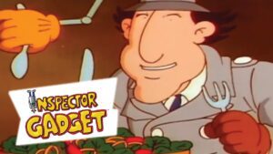 All work and no play makes Gadget a dull boy | Gadget Clips | Inspector Gadget | Classic Cartoons - Kids TV Series, Kingdom Kids Zone - Inspector Gadget - WildBrain