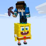 Minecraft, But It’s Only 1 CARTOON Block… - Gameplay, Kingdom Kids Zone, Minecraft - EYstreem