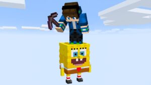Minecraft, But Itโs Only 1 CARTOON Blockโฆ - Gameplay, Kingdom Kids Zone, Minecraft - EYstreem