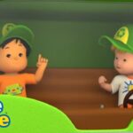 Recycling! | Little People ⭐️ S2 Episode 14 | Cartoons for Kids - Kids TV Series, Kingdom Kids Zone - Little People - Fisher Price
