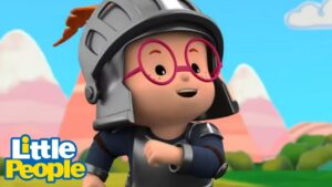 Fisher Price Little People ⭐Dancing Knights ⭐Cartoons for Kids - Kids TV Series, Kingdom Kids Zone - Little People - Fisher Price