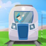 CHOO CHOO! Fun with Trains 🚅 | The Fixies | Animation for Kids - Kingdom Kids Zone, Little Learners - The Fixies