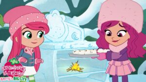 Strawberry Shortcake 🍓 Strawberry's Icy Paradise! 🍓 Berry in the Big City 🍓 Cartoons for Kids - Kids TV Series, Kingdom Kids Zone - Strawberry Shortcake - WildBrain