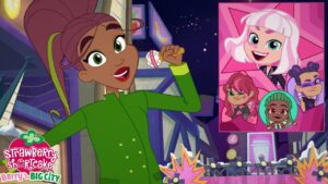 Strawberry Shortcake π Ki Ki Keylime's Special Party! π Berry in the Big City π Cartoons for Kids - Kids TV Series, Kingdom Kids Zone - Strawberry Shortcake - WildBrain