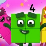 Maths fun for Kids | Learn to Count 90 mins | @Numberblocks - Kingdom Kids Zone, Little Learners - Numberblocks