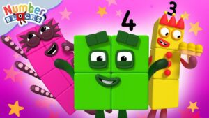 Maths fun for Kids | Learn to Count 90 mins | @Numberblocks - Kingdom Kids Zone, Little Learners - Numberblocks